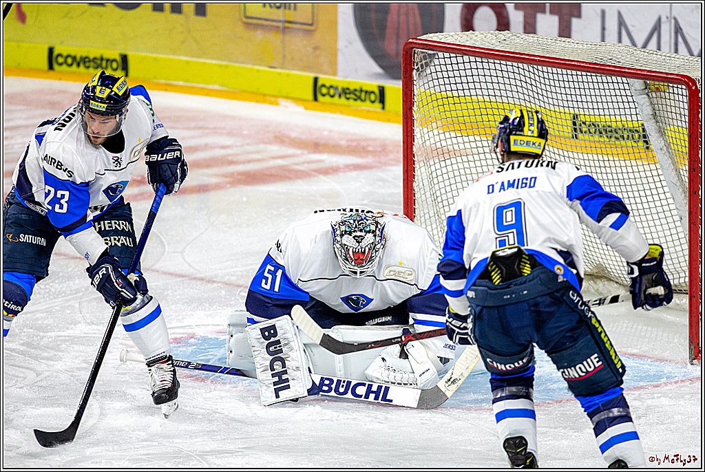 DEL; Koelner Haie - ERC Ingolstadt, 02.01.2019